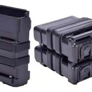 PORTA CARGADOR ARMA LARGA NEGRO | GISPACK México