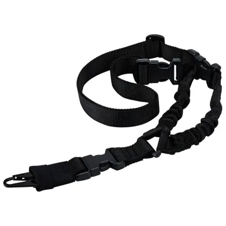 Porta Fusil Sencillo Negro