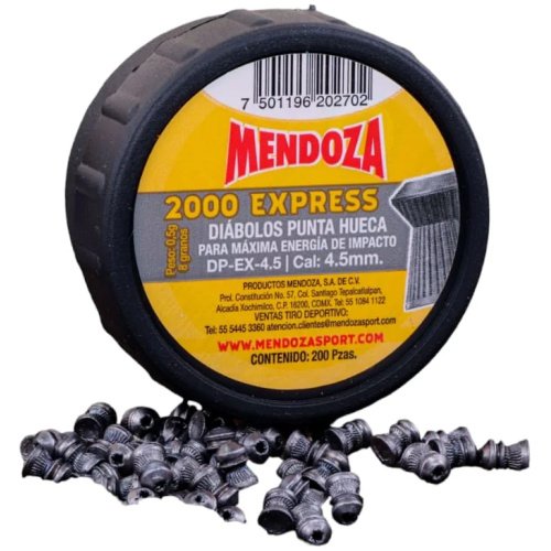 Diabolo Mendoza 2000 Expres 4.5 200pza