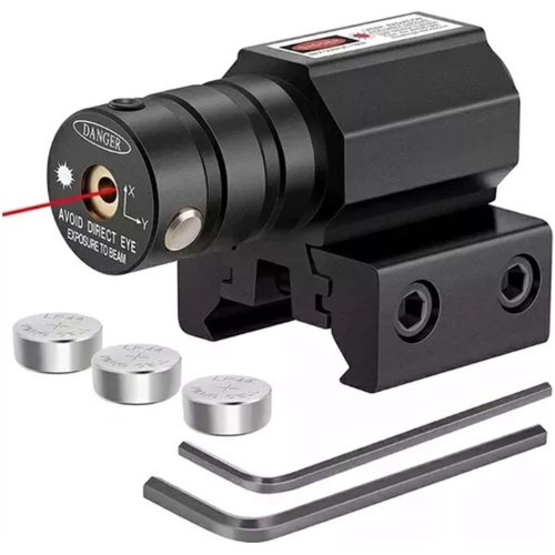 Mira Laser Rojo Picatinny