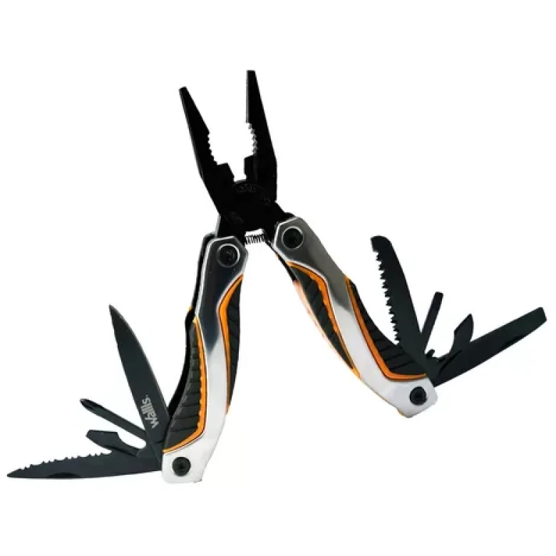 Multiherramienta De 13 Usos Naranja/Negro