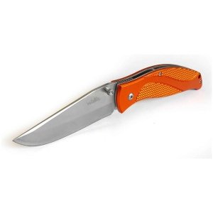 Navaja De Bloqueo Con Mango Naranja