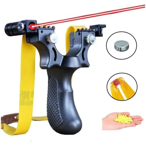 Resortera Con Laser