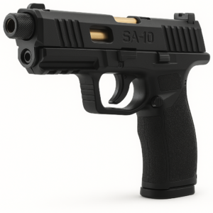 Pistola Umarex SA10 Blowback CO2 de Diabolos & Postas Calibre .177