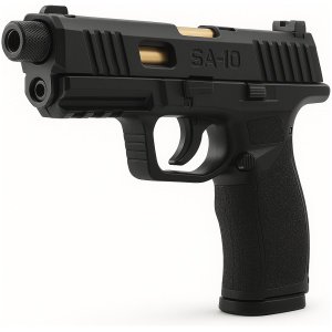 Pistola Umarex SA10 Blowback CO2 de Diabolos & Postas Calibre .177