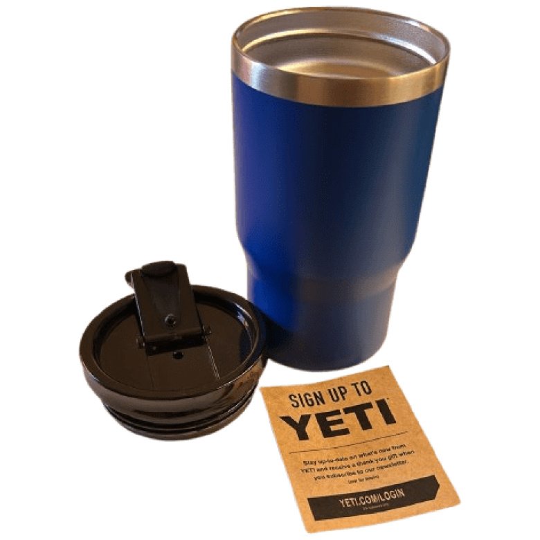 Termo Yeti 14 Oz Azul - Imagen 6