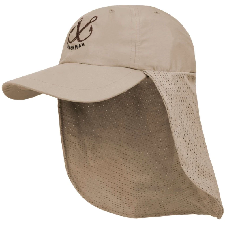 Gorra Pescador Con Faldon De - Imagen 2