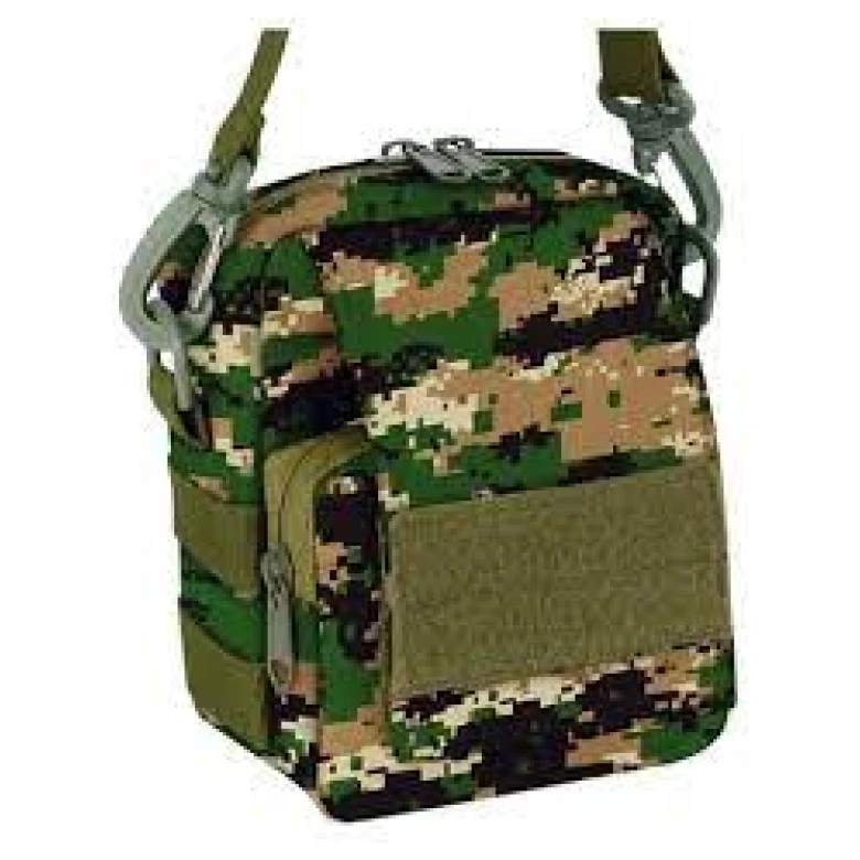 Bolso Tactico Verde