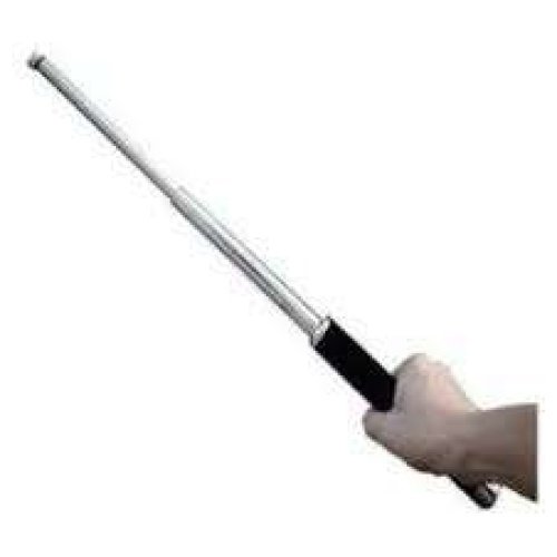 Baston Tactico Plateado