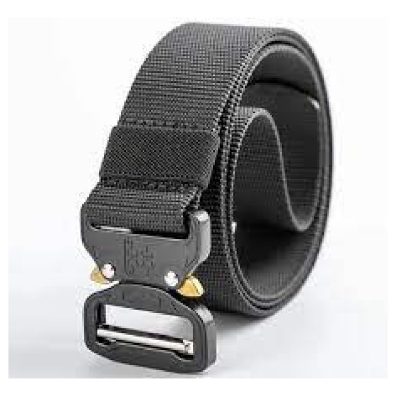 Cinturon Abre Facil Negro