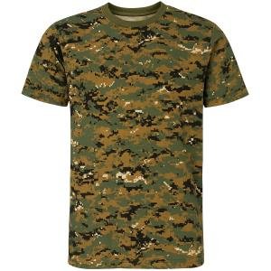 Playera Camuflaje