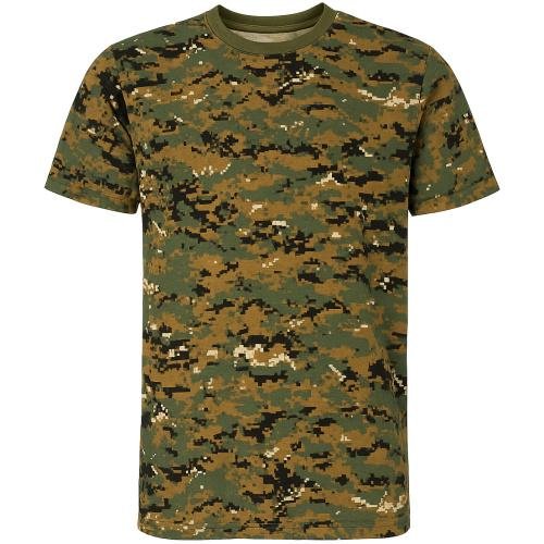 Playera Camuflaje