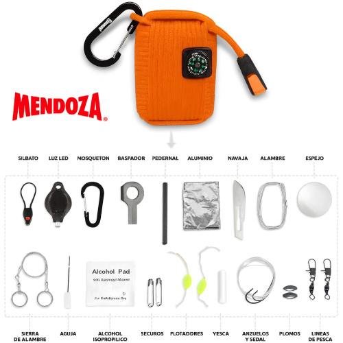 Kit De Supervivencia Mendoza Campismo