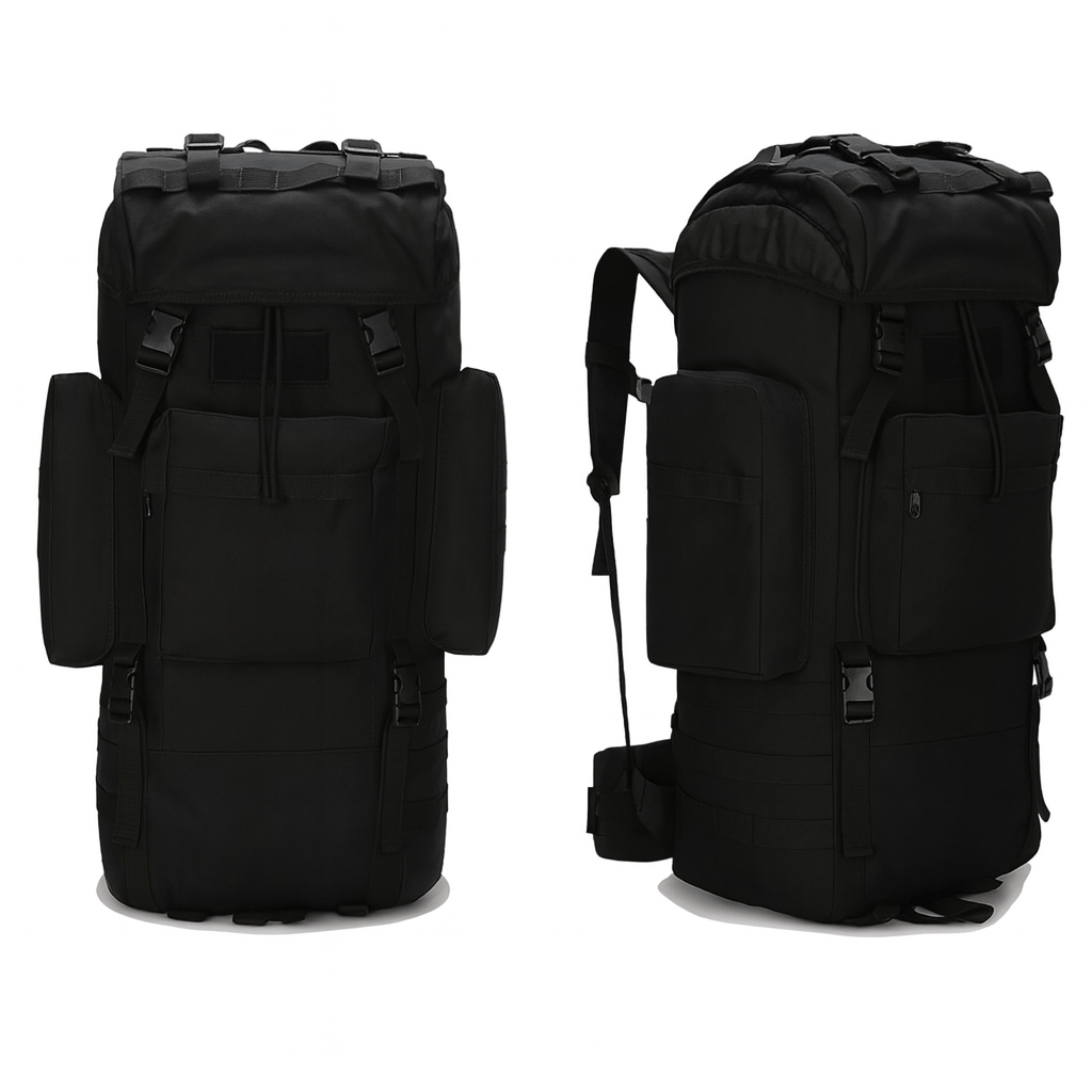 Mochila 65 Litros Negra