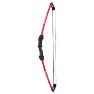 Arco deportivo compacto tipo junior, ideal para iniciarse en el tiro con arco