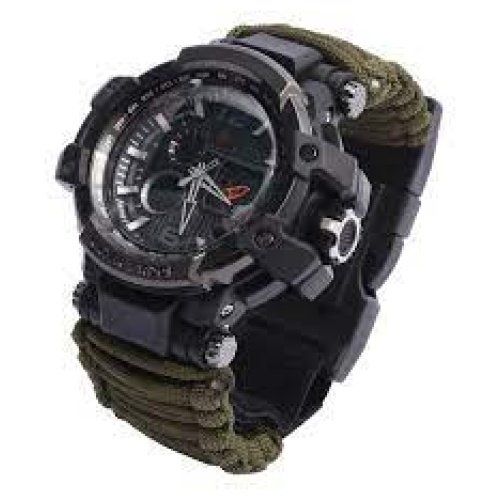 Reloj Paracords Mendoza Supervivencia M-9