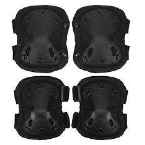 Kit De Rodilleras Y Coderas Pro