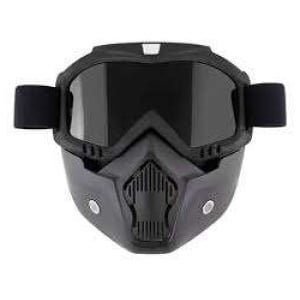 Gogle Careta Premium Negro