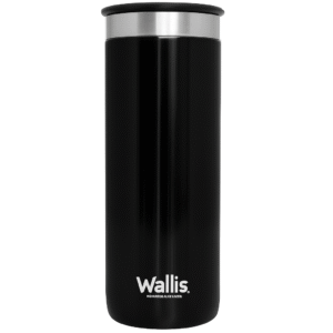 Termo Acero Inox, 500 Ml Negro