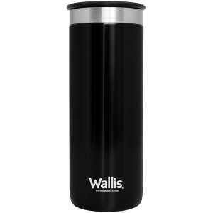 Termo Acero Inox, 500 Ml Negro