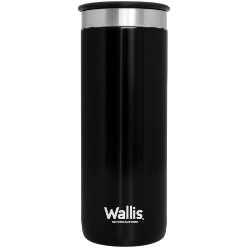 Termo Acero Inox, 500 Ml Negro