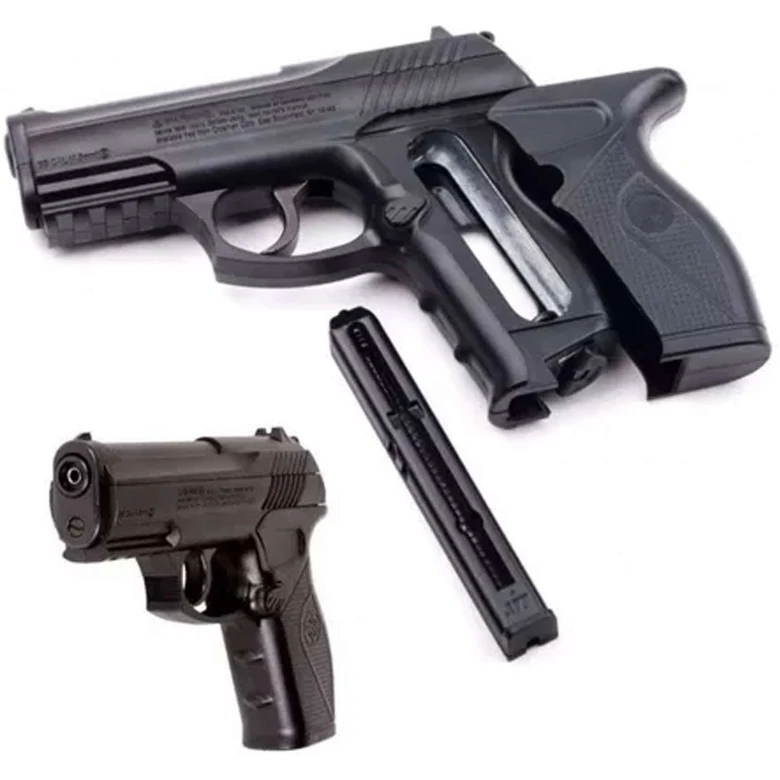 Pistola C11 Escuadra Semi-Automatica De CO2 - Imagen 3