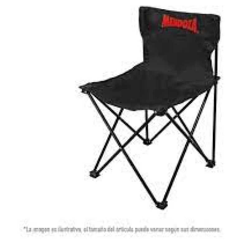 Silla Plegable De Camping Mc-013 Mendoza
