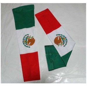 Mangas Bandera De Mexico