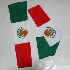 MANGAS BANDERA DE MEXICO | GISPACK México