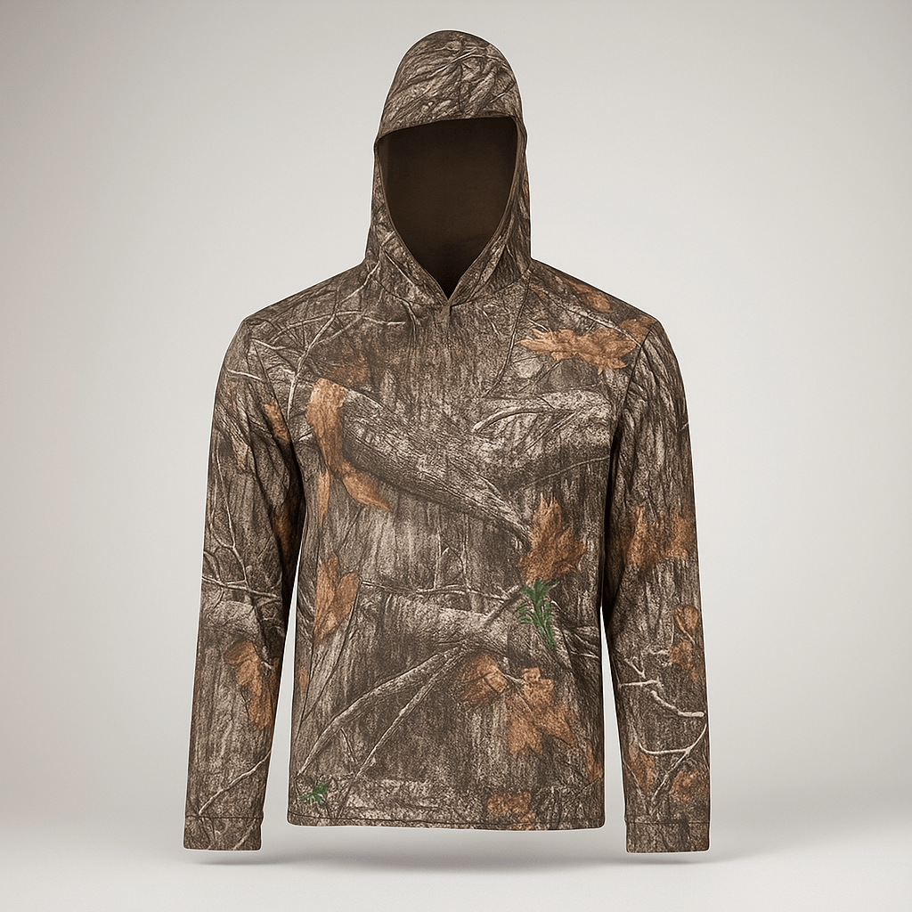 Sudadera Habit S/Cierre Camo RT Edge XL