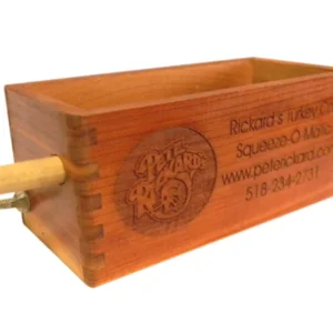 Llamador manual p/pavo RICKARD´S Mini Caja