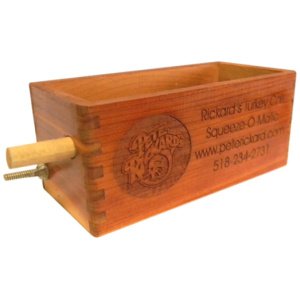 Llamador manual p/pavo RICKARD´S Mini Caja