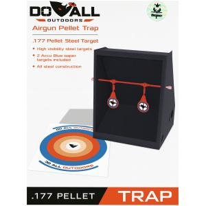 Blanco metálico DO ALL Caja atrapa municiones Airgun