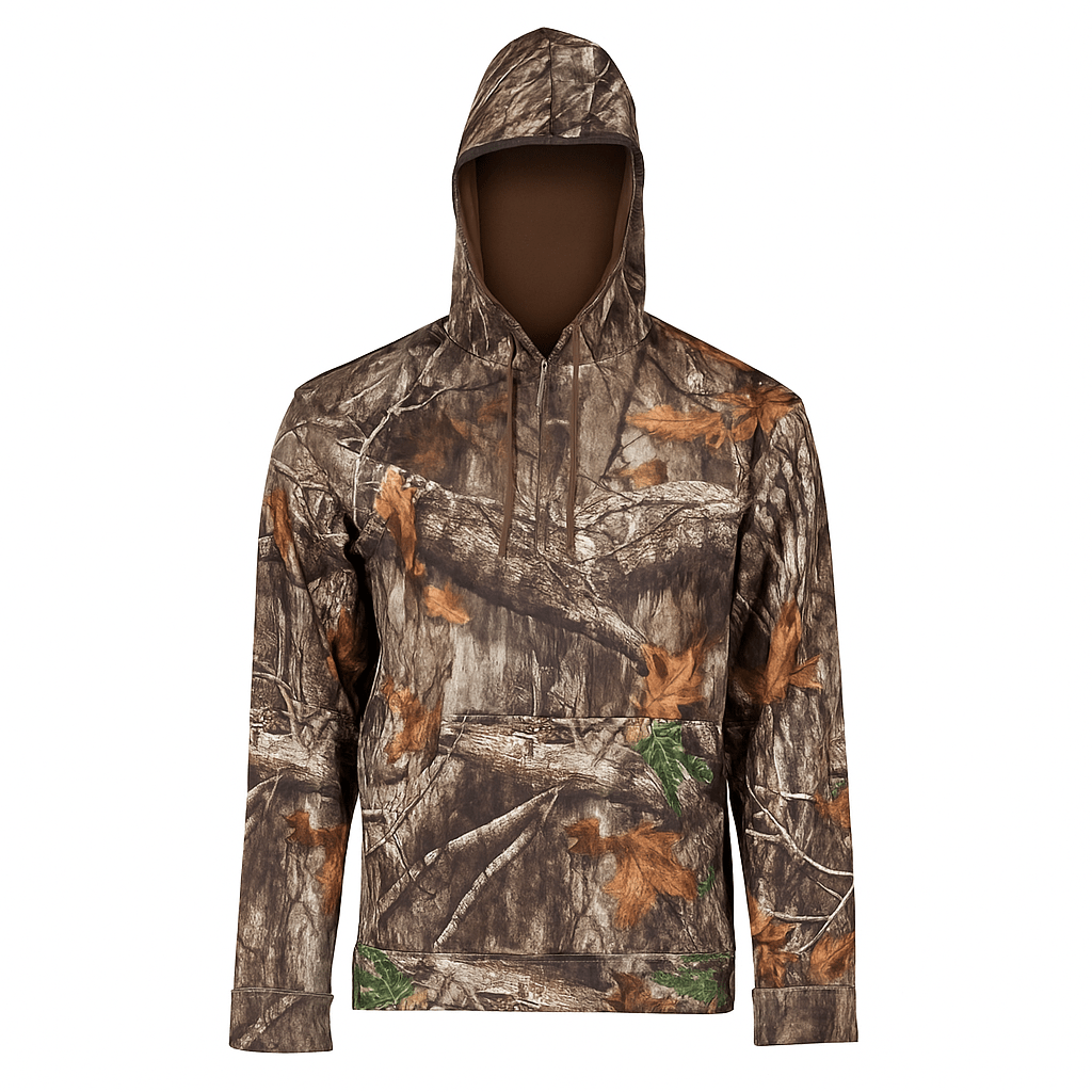 Sudadera Habit S/Cierre Camo RT Edge L
