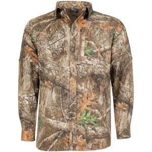 Camisa Habit Manga Larga Rt Edge L