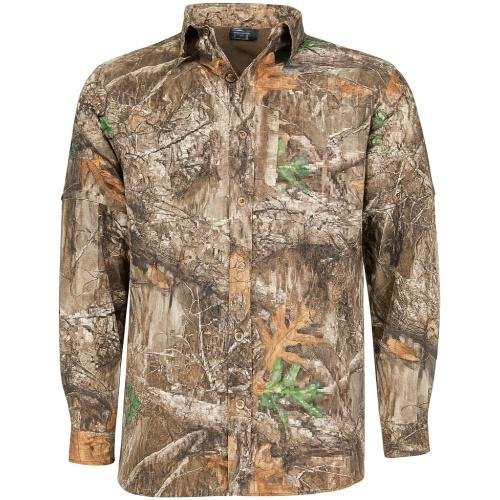 Camisa Habit Manga Larga Camo RT Edge L