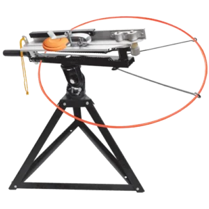 Lanzador de discos de resorte DO ALL CLAYHAWK Amartillado completo