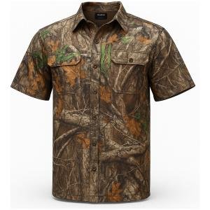 Camisa Habit Manga Corta Rt Edge L