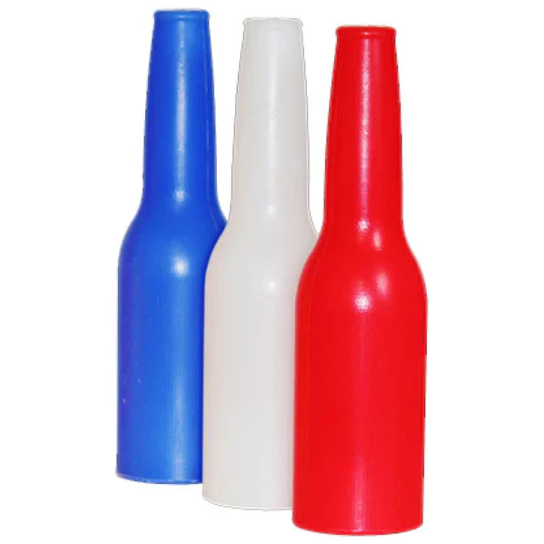 Blanco Plastico DO ALL Botellas (3 Piezas) Todos Los Calibres