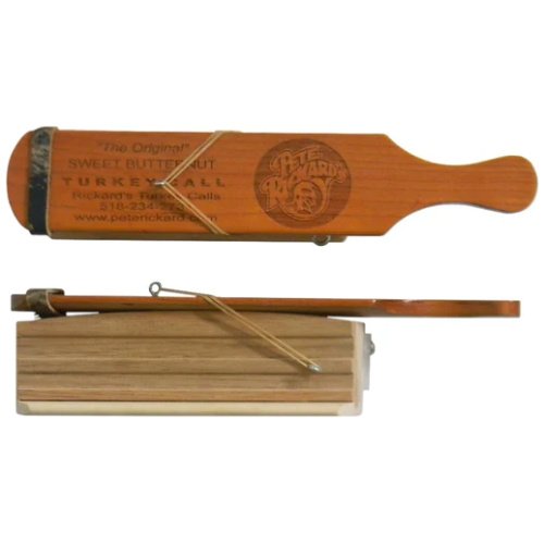 Llamador Manual P/Pavo Rickards Caja