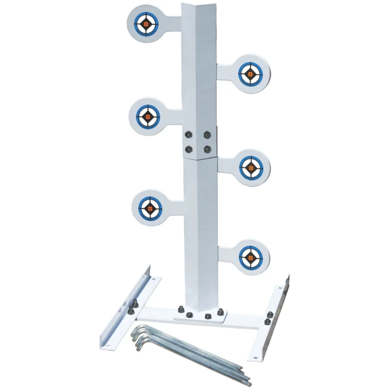 Blanco Metalico DO ALL Arbol C/Base Cal. .22
