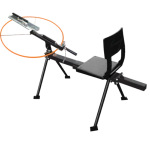 Lanzador de discos de resorte DO ALL c/asiento