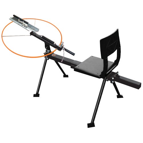 Lanzador De Discos De Resorte DO ALL C/Asiento