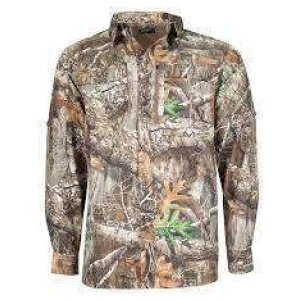 Camisa Habit Manga Larga Rt Edge M