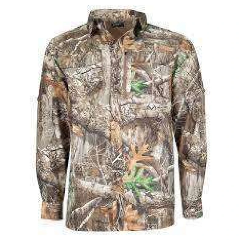 Camisa Habit Manga Larga Camo RT Edge XL