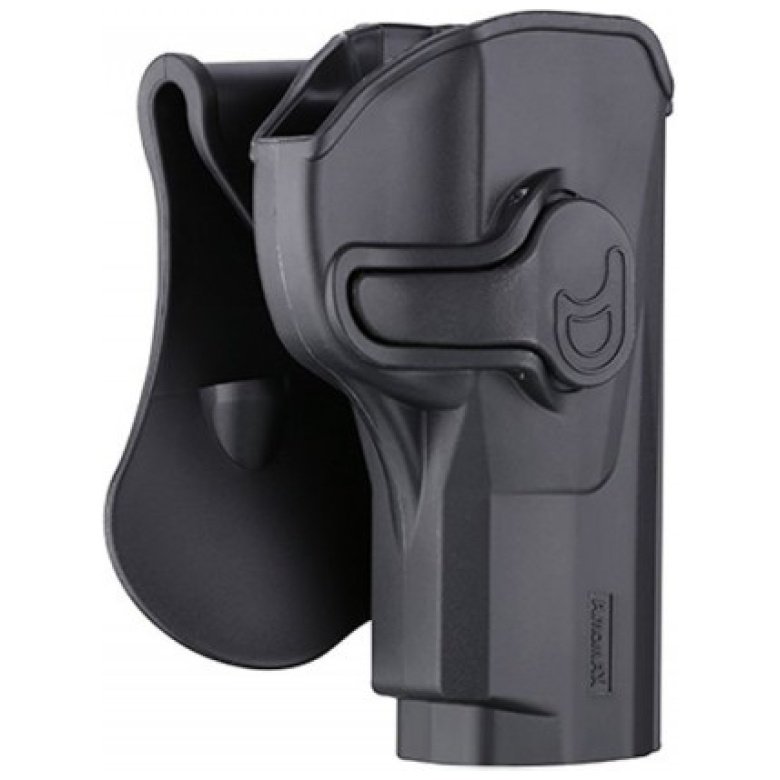 Funda Pist. Polim. BERETTA PX4 AMOMAX Negra