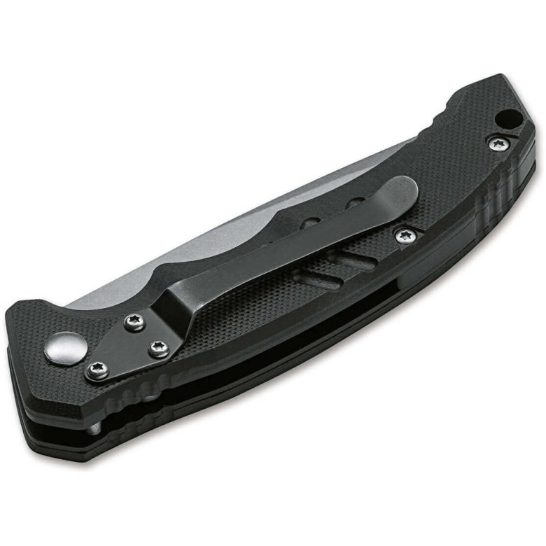 Navaja Tactica BOKER Plus Intention Gen2 Negra 8 Cm. AUTO - Imagen 2