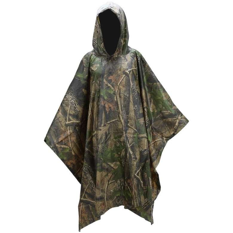 Impermiable Camuflaje