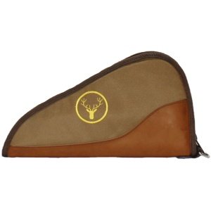 Funda P/Pistola 13 Vinipiel Kaki