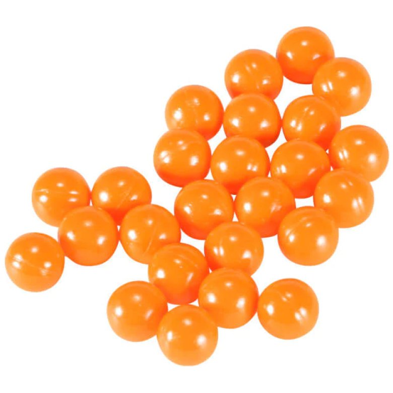 Bolitas De Pintura T4E Cal. .50  Naranja 250 Pzas. - Imagen 2